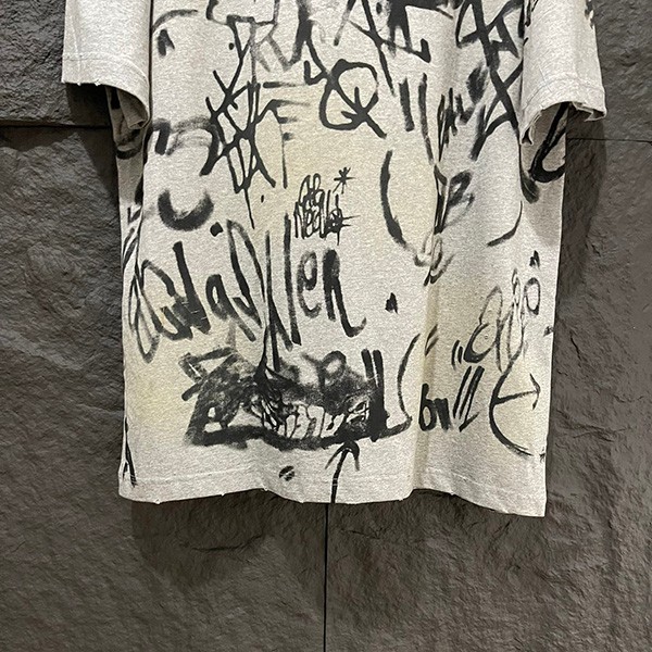 新作/バレンシアガ 偽物☆ Skater Tシャツ オーバーサイズ ヴィンテージ 2色 bab63357